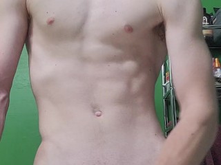 Amature masturbating