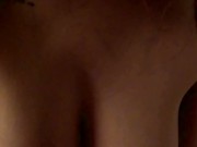 Big Tit Tinder Girl invited HOTEL Employee to have a THREESOME (POV) 14/16