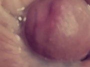 Jerking off in the living room 👀 (risky) 5/16