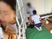 【素人中出し】かわいい日本人とセックス｜生徒を体育館に呼び出して種付する 11/16