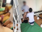 【素人中出し】かわいい日本人とセックス｜生徒を体育館に呼び出して種付する 13/16