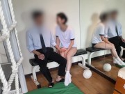 【素人中出し】かわいい日本人とセックス｜生徒を体育館に呼び出して種付する 2/16