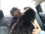 I seduce and touch my best friend while we go in the uber 5/16