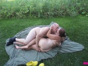 Outdoor Sex Full Nude Married Couple Go At It! 3/16