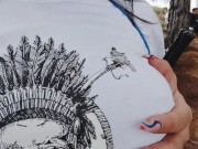 Me voy sola a un bosque encantado y me dan ganas de meterme los dedos