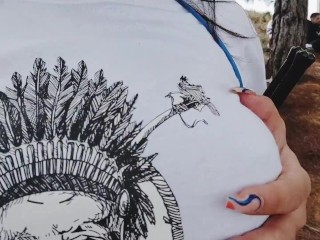 Me voy sola a un bosque encantado y me dan ganas de meterme los dedos