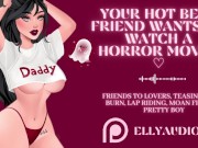 ASMR Fucking Your Best Friend While Watching A Horror Movie 10/16