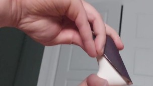 Cumming with my Wifes Clit Vibrator