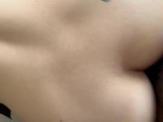 She didn’t want to shower without getting dirty first 10/16