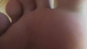 BECAUSE I KNOW YOU JUST WANNA smell AND TASTE BETWEEN MY TOES AND WORSHIP my STINKY feet haha