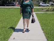 Hanging out in public park with my big dildo