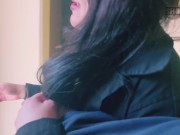 SOMETIMES A NEIGHBOR LIKES TO SUCK MY DICK IN THE ENTRANCE! 1/16