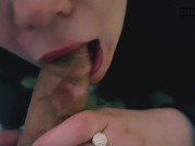 SOMETIMES A NEIGHBOR LIKES TO SUCK MY DICK IN THE ENTRANCE! 14/16