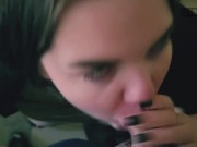 SOMETIMES A NEIGHBOR LIKES TO SUCK MY DICK IN THE ENTRANCE! 7/16