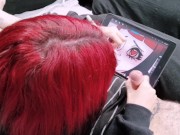 POV Mamando a Apple pênis e levando gozada na boca 4/16