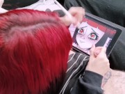 POV Mamando a Apple pênis e levando gozada na boca 6/16