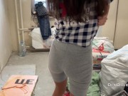 Жестко наказал Анальным сексом ремонтницу за плохую работу 2/16