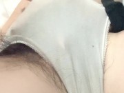 下着の中でくちゅくちゅオナニー♡陰毛ふわふわ♡ぽっちゃり素人【個人撮影】 12/16