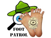 Footjob, Handjob, Dick Twister Ketta Myn Gets it Done at Foot Patrol Studio 1/16