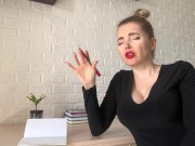 Училка заставила студента отлизать ей за зачёт 1/16