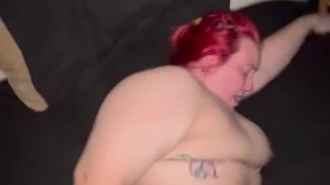 BBW pounded by BBC from the side