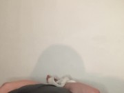 Femdome slave eats Cum by catapult 16/16