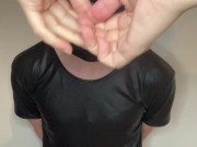 Femdome slave eats Cum by catapult 4/16