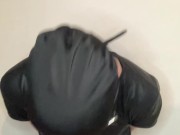 Femdome slave eats Cum by catapult 9/16