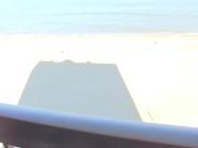 Public Balcony Creampie! 16/16