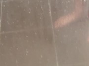 espio a mi vecina mientras se baña y le pruebo sus enormes tetas 7/16