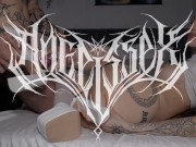 Heel'd ep.03: White Double Platform Pumps & Stockings (Trailer) 15/16