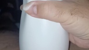 Fucking My New Toy. Great Orgasm!