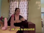 Mexicana hace rate a packs de sus fans y al final se imagina que se los coje! 2/16