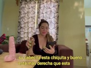 Mexicana hace rate a packs de sus fans y al final se imagina que se los coje! 3/16