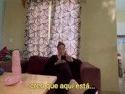 Mexicana hace rate a packs de sus fans y al final se imagina que se los coje! 4/16