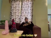 Mexicana hace rate a packs de sus fans y al final se imagina que se los coje! 5/16