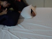 أخبرني أستاذي أنه عليّ اجتياز الامتحان لكنني أخبرته أنه من الأفضل أن أمارس الجنس مع نكه. lesbian sex 10/16