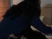 أستاذي يريد مني أن أجرب على نكه وإذا لم أفقد الكثير من النقاط لذلك علي أن أفعل ذلك وأن أكون مطيعًا. 10/16