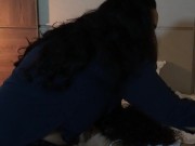 أستاذي يريد مني أن أجرب على نكه وإذا لم أفقد الكثير من النقاط لذلك علي أن أفعل ذلك وأن أكون مطيعًا. 9/16