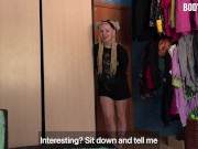 Omg! My neighbor offered to suck my dick! 1/16