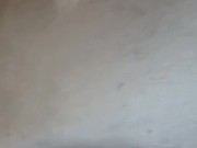 I cover her small tits with cum to start the day off right 3/16