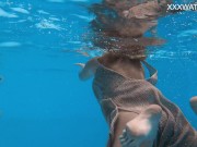 With her clothes set aside, Eyla embodies natural beauty 7/16