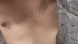 Jerking off at morning | cum breakfast
