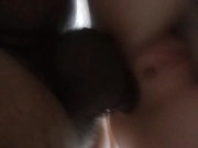 Metiéndole toda la verga a mi muñeca sexual😈
