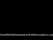 Artemisia Love feet and dildo solo play Twitter&TikTok @ ArtemisiaLove9 IG@ArtemisiaLove_real 16/16