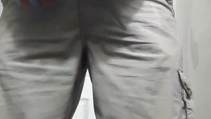 Bulge Play with Fleshlight cum dripping