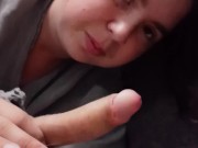 Stepsister sucks my dick so she doesn't have to go to school 13/16