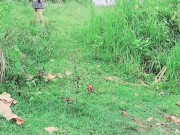 Pinay New Student Viral 2023 Umihi sa gubat muntik na makita ni manong 1/16