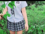 Pinay New Student Viral 2023 Umihi sa gubat muntik na makita ni manong 12/16