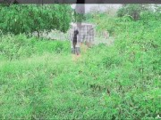 Pinay New Student Viral 2023 Umihi sa gubat muntik na makita ni manong 16/16